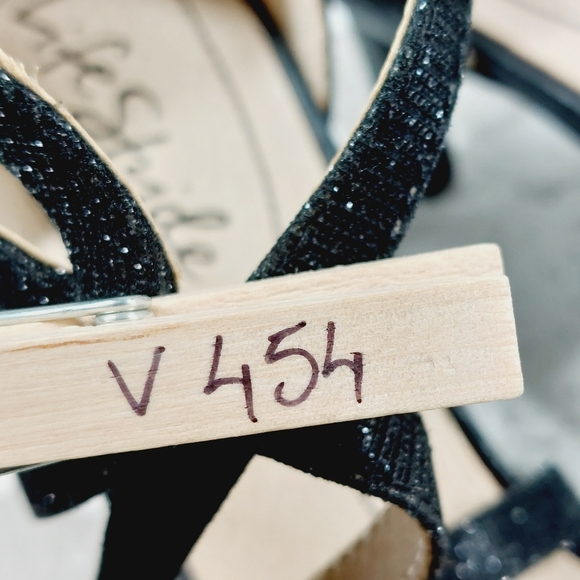 NEW Life Stride Masquerade Black Summer Heeled Sandals V454 - Picture 12 of 12